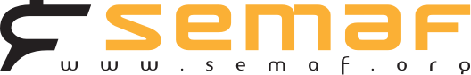Logotipo oficial de SEMAF