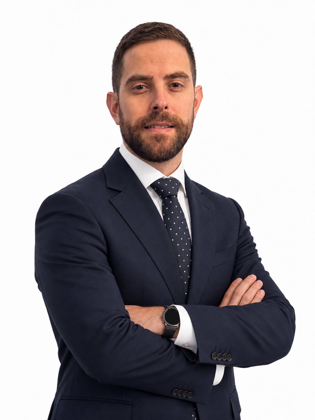 Retrato profesional de Diego Martín Fernández